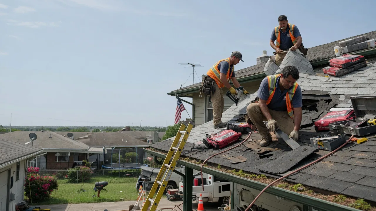 Roof Repair in Lenapah, OK near me